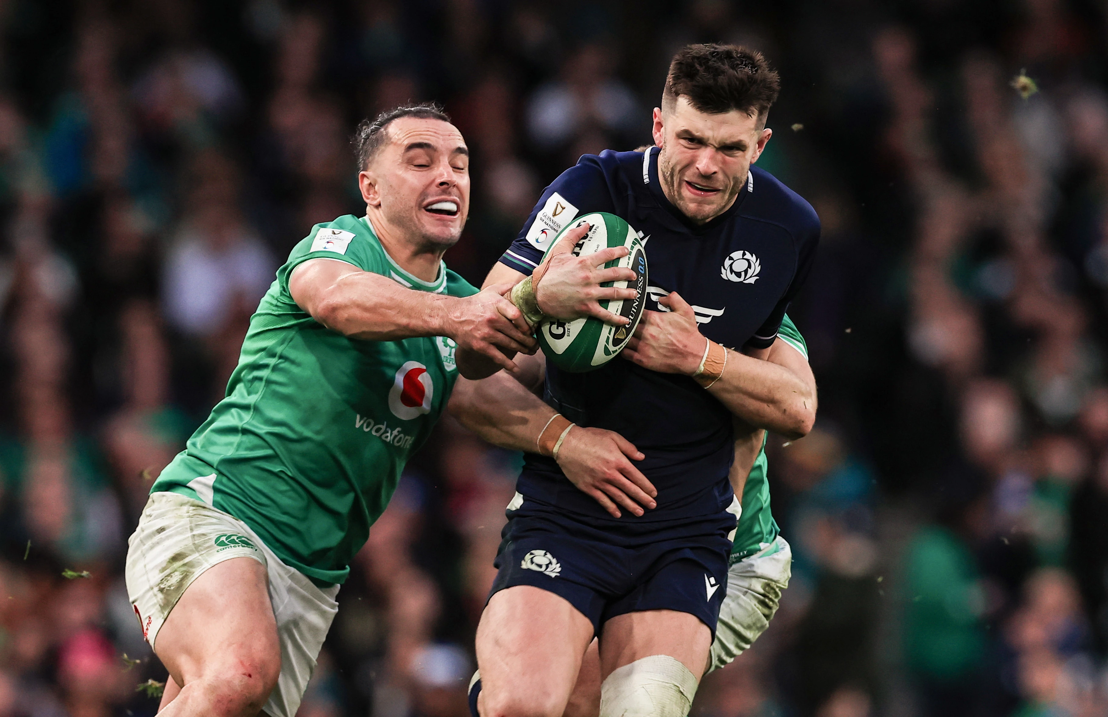 Ireland v Scotland 2024