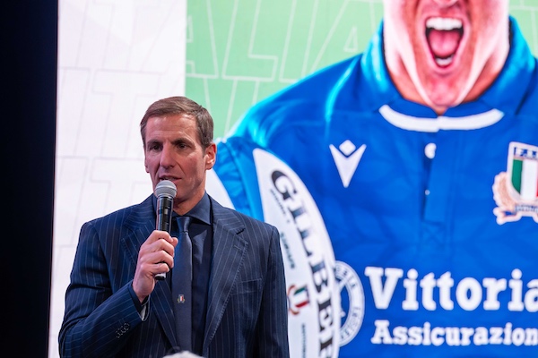 Quesada at Sky Italy