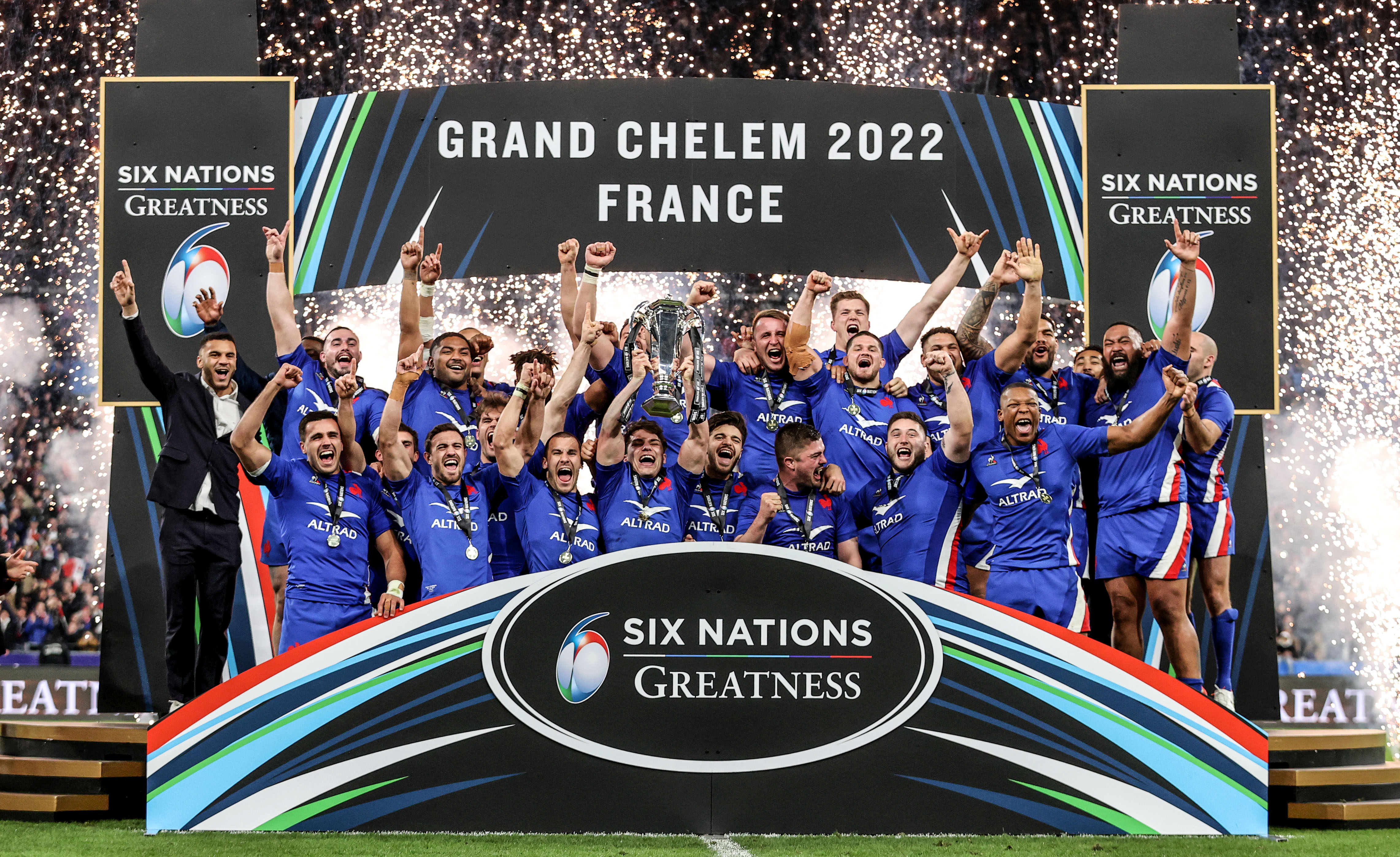Les compos pour Ecosse vs France - 6 Nations 2024
