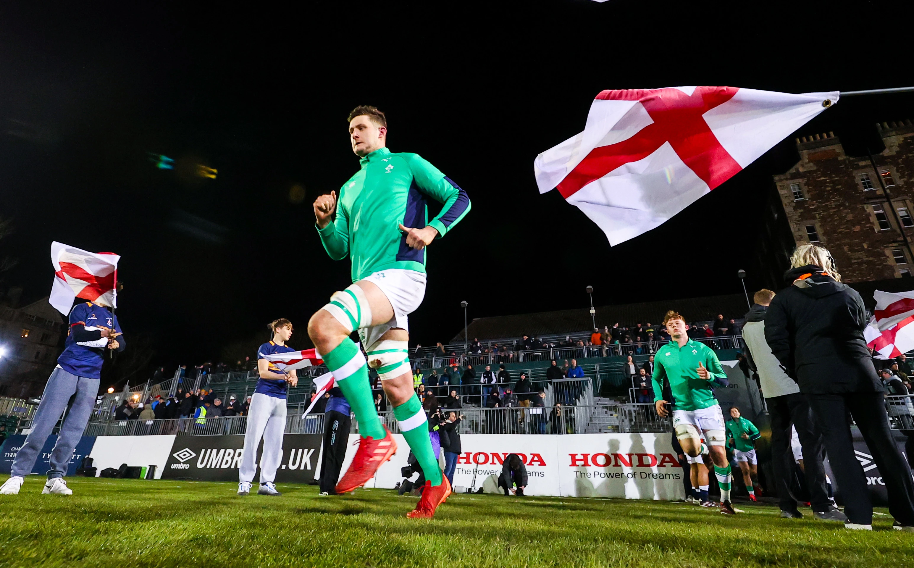 England v Ireland U20s