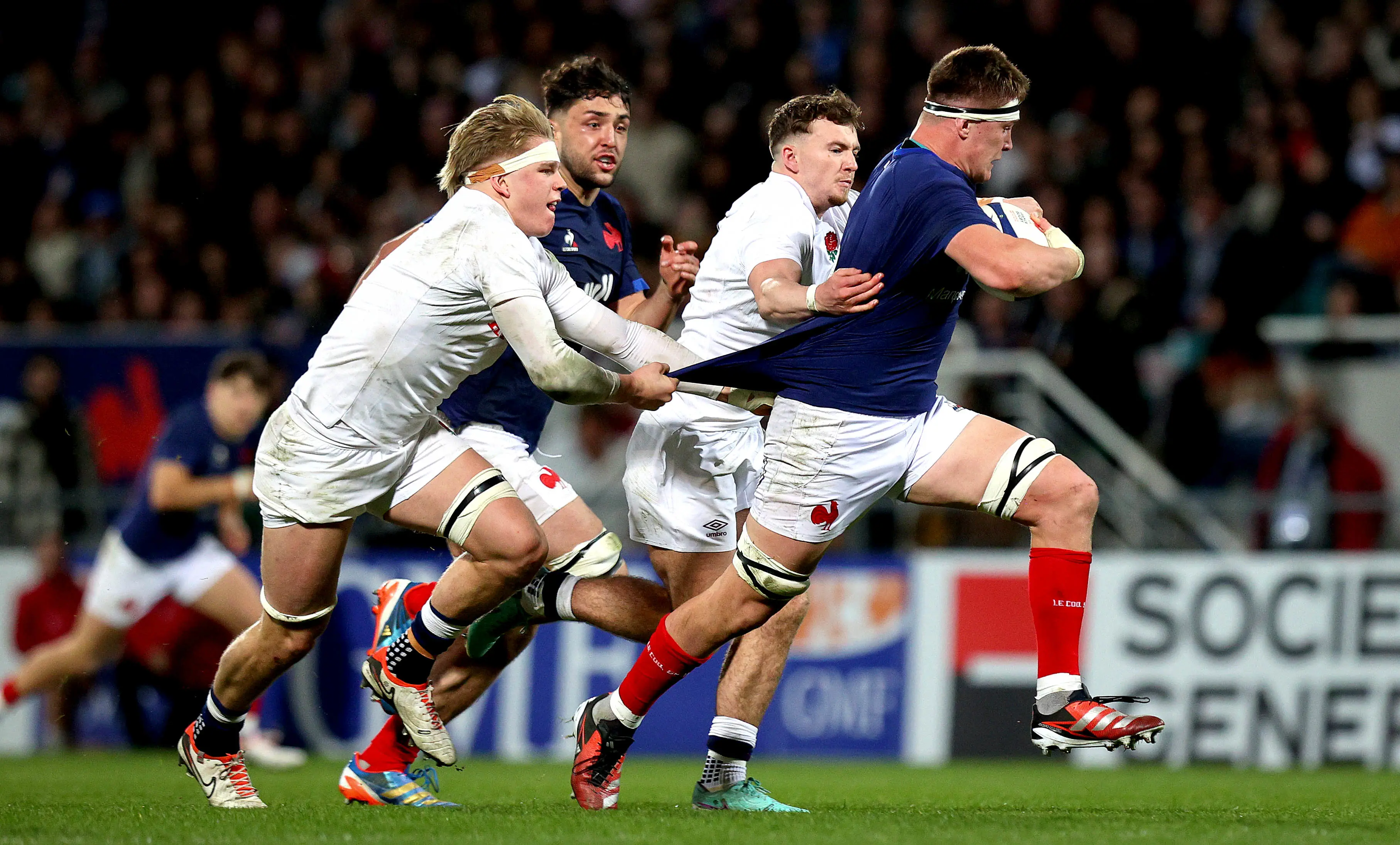 England v France 2024