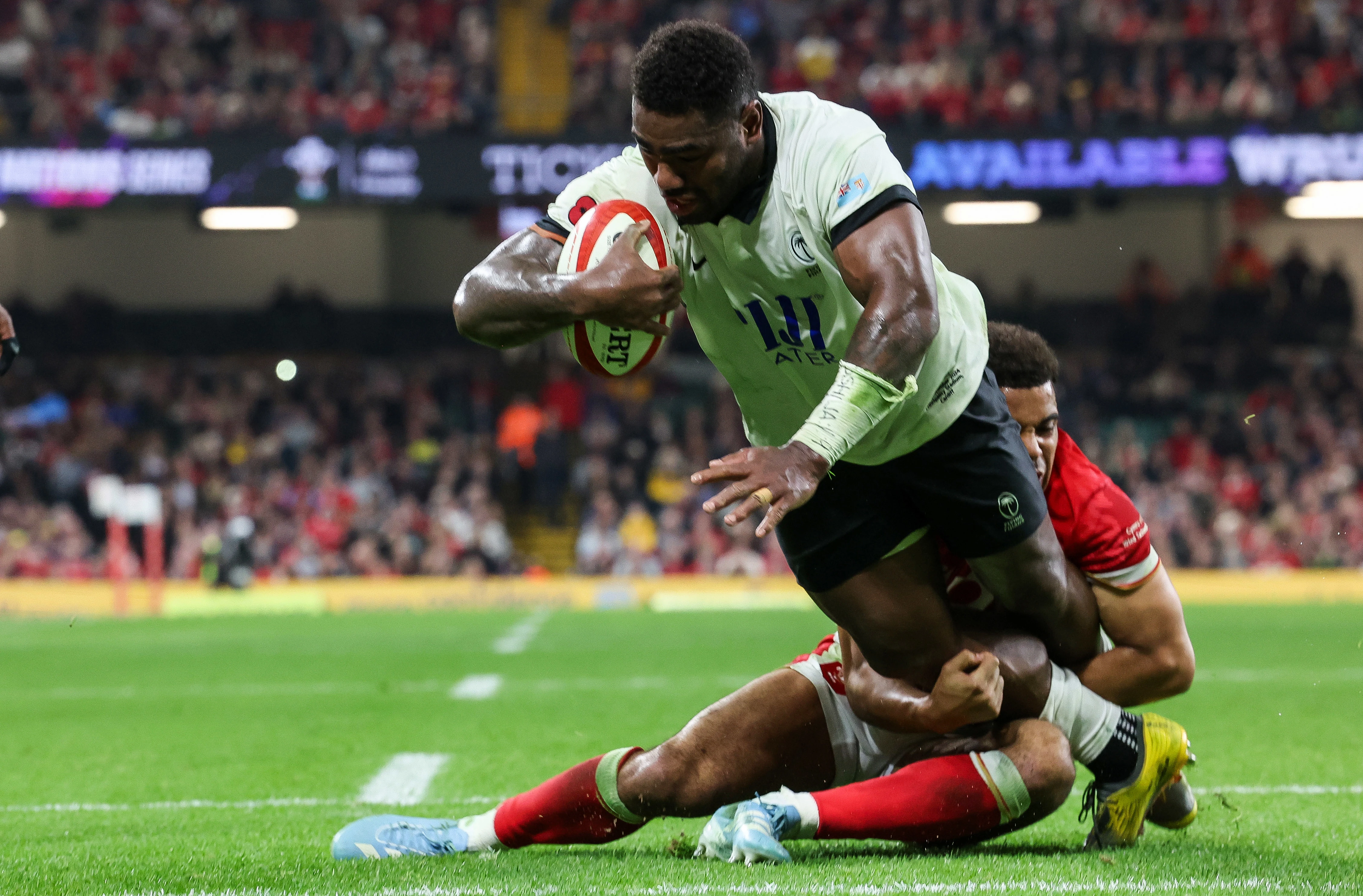 Wales match report 