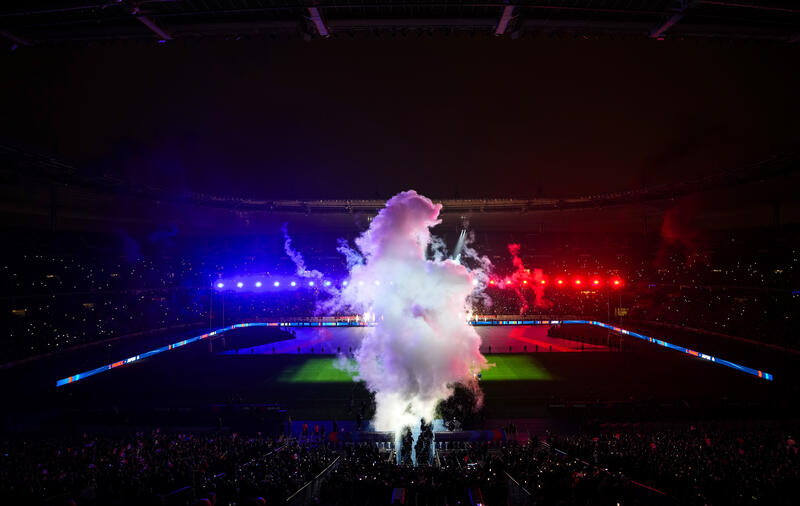 La France Veut Soigner Son Retour Au Stade De France - Autumn Nations ...