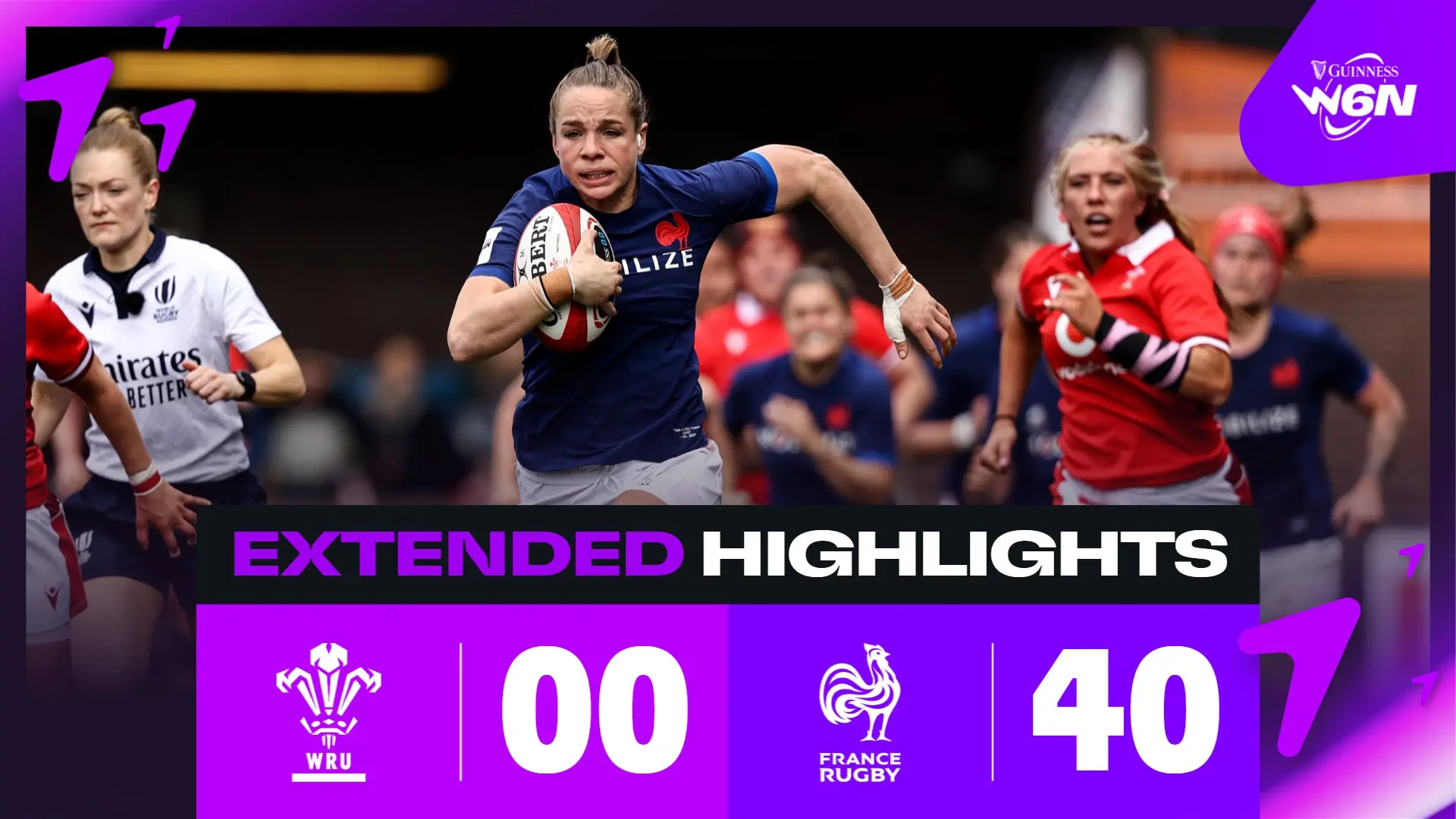 Extended - Wales v France - Thumb