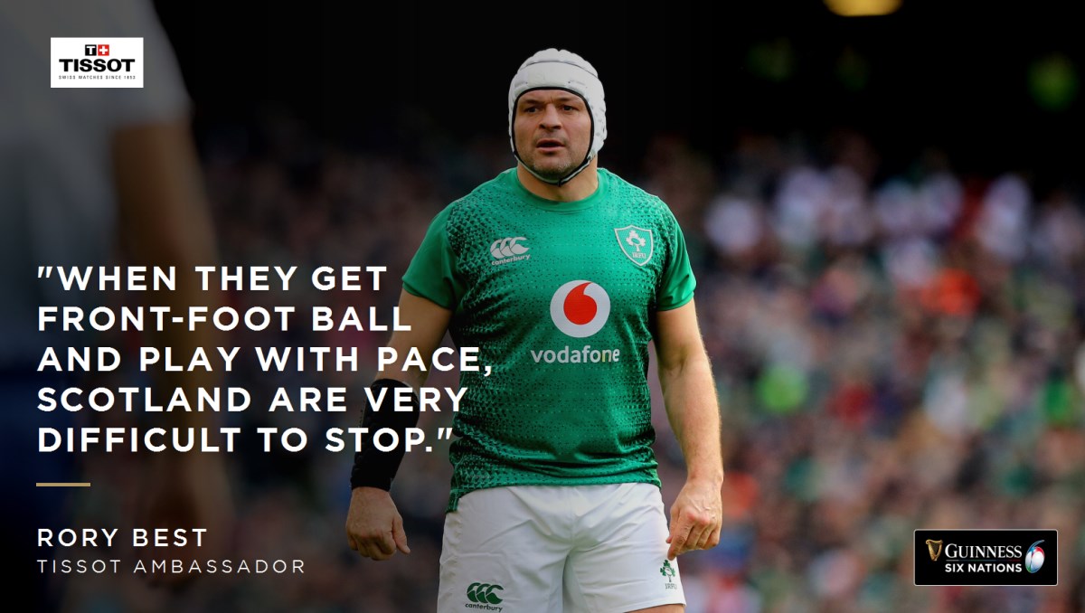 TISSOT ambassador Rory Best looks back on Round 4 of the 2020