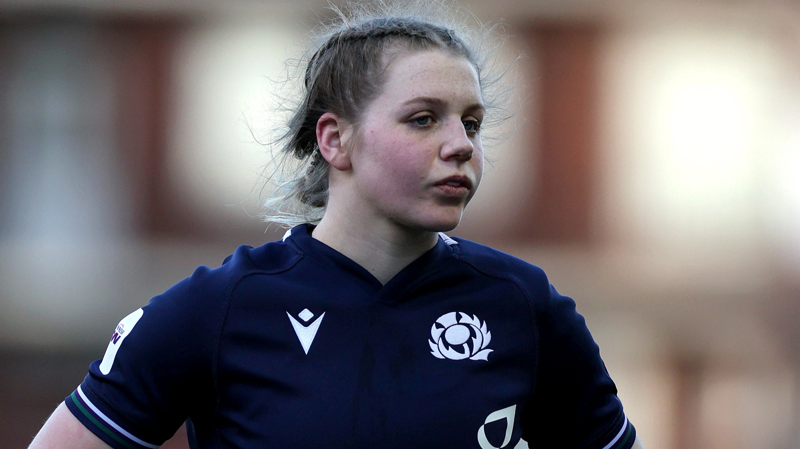 Alex Stewart - Scotland Rugby - W6N 2024