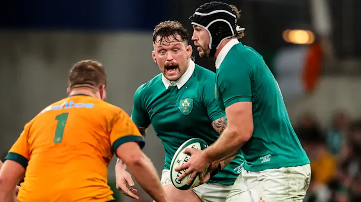 Andrew Porter and Caelan Doris (IRE v AUS)