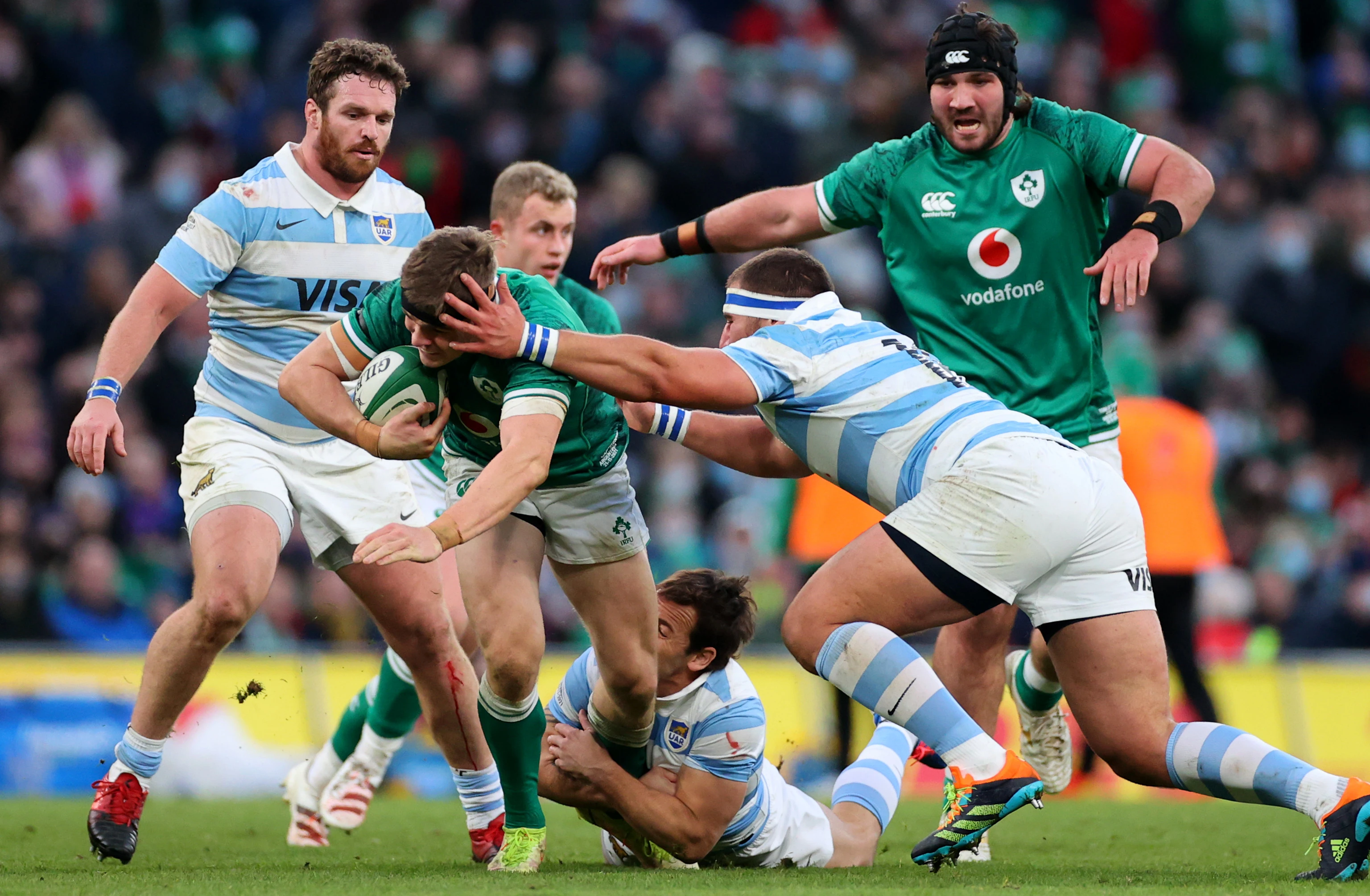 Ireland v Argentina 2021