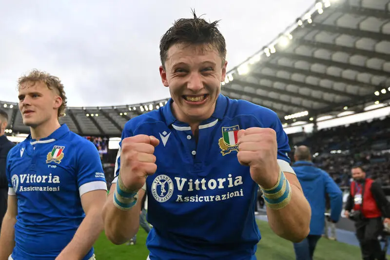 Italy Men's Rugby Squad - Guinness Men's Six Nations