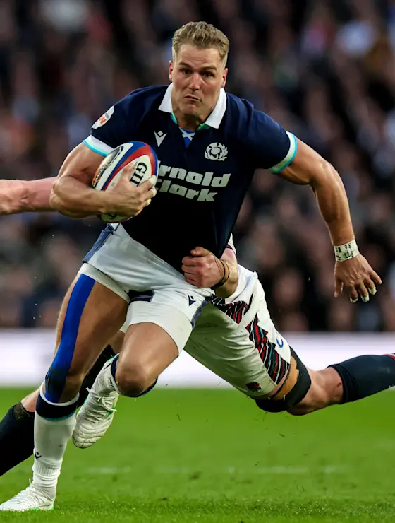 Duhan van der Merwe