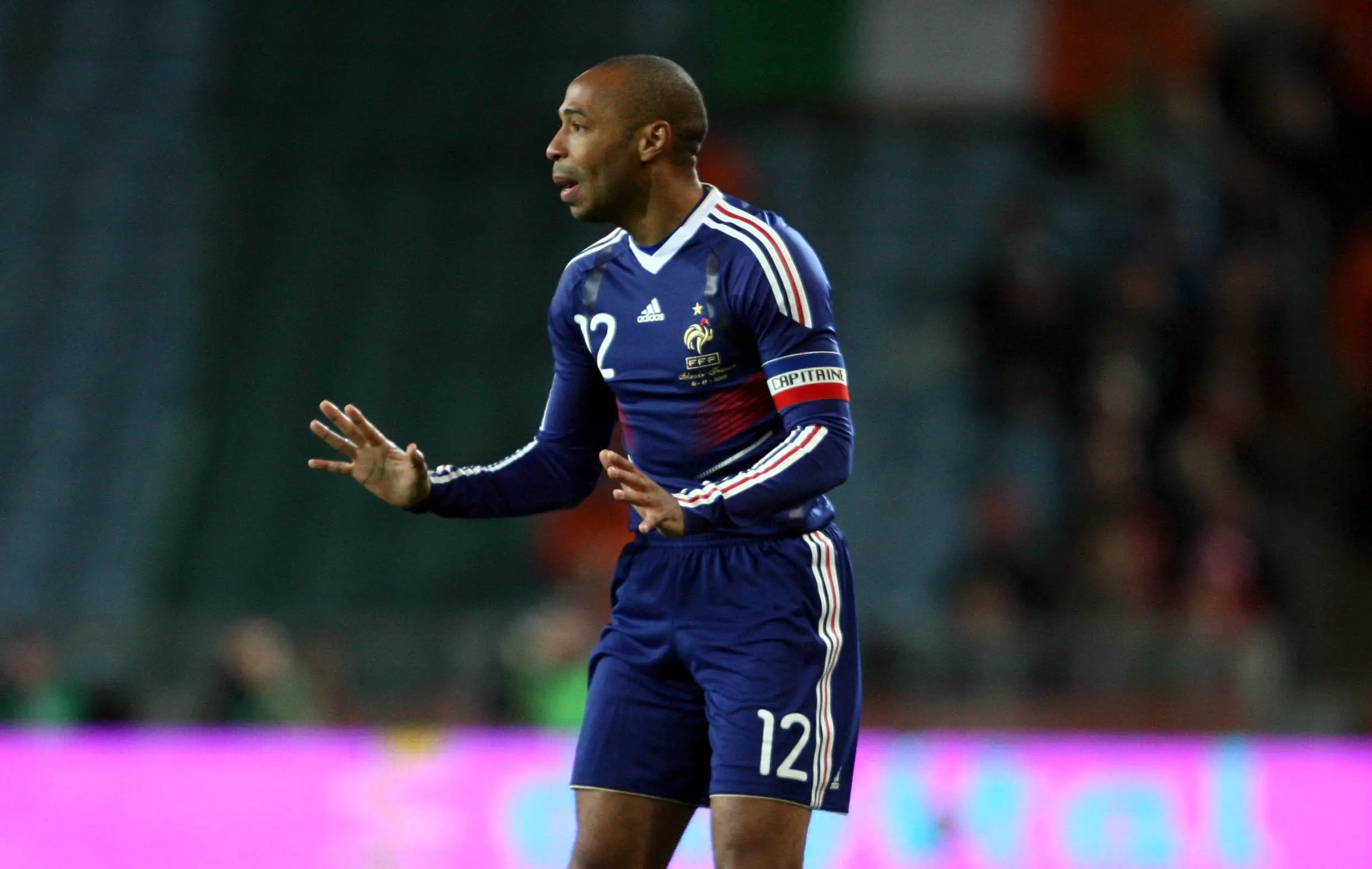 Thierry Henry v Ireland, 2009