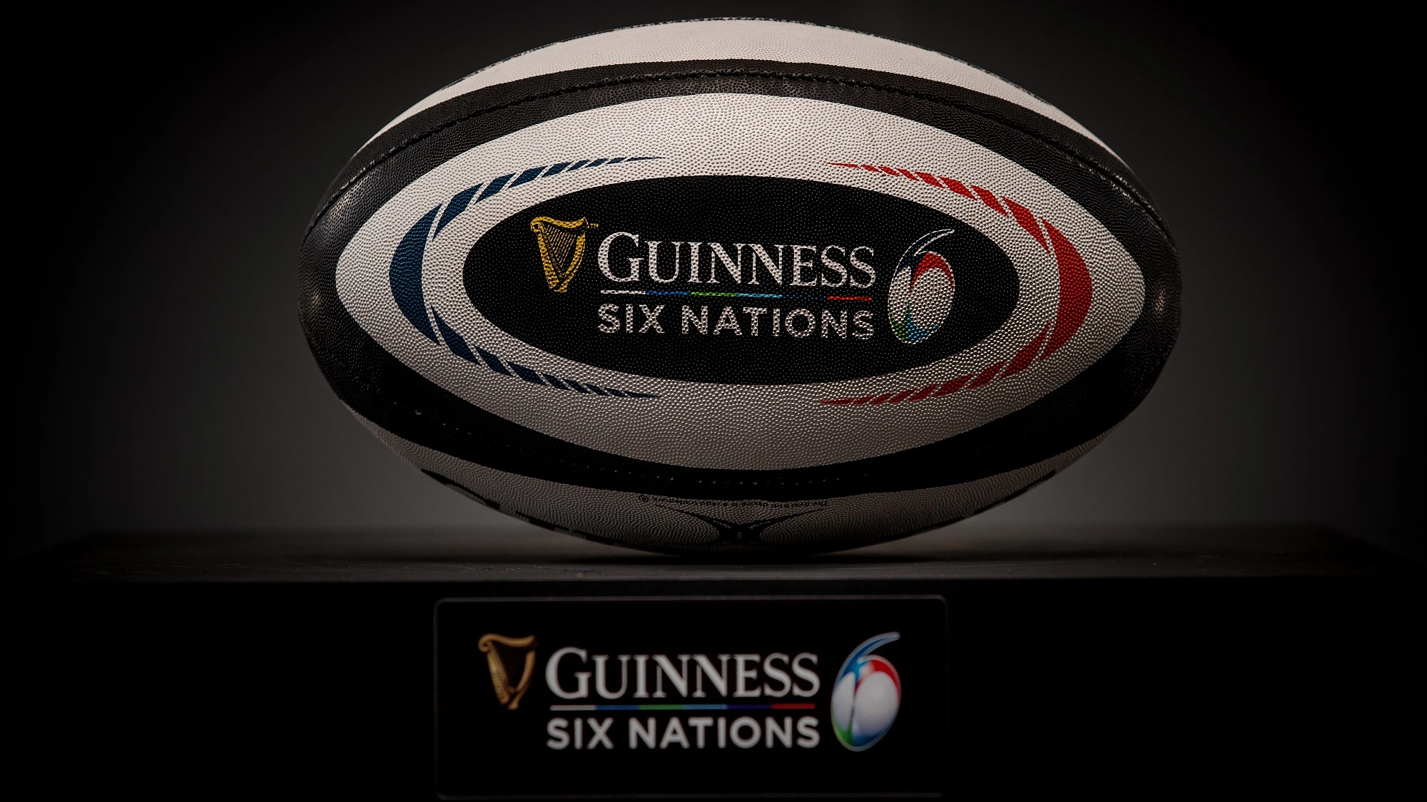 A view of a Six Nations ball 23/1/2019