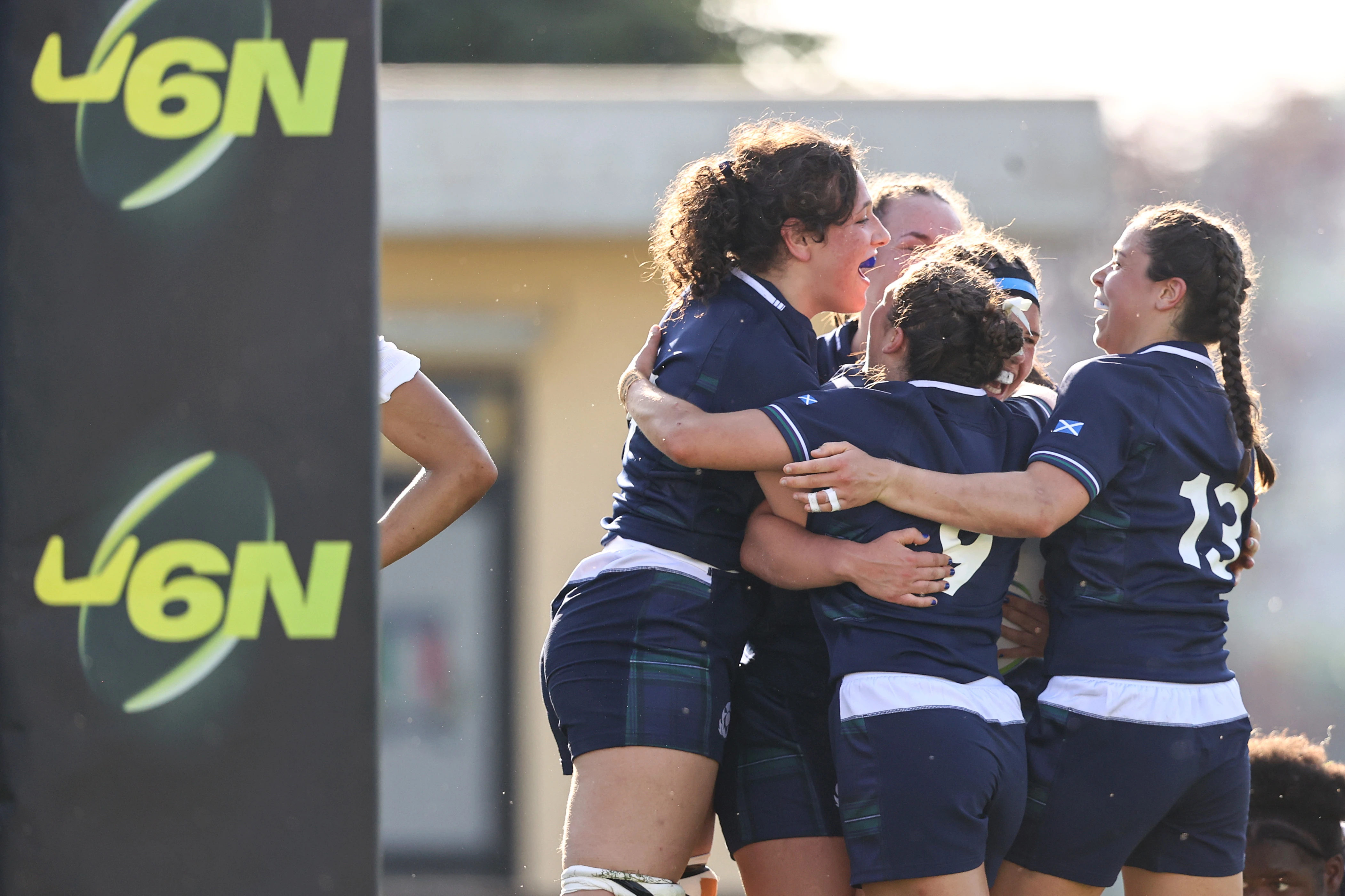 Cruikshank praises Scotland's character and defiance U6N Landing Page