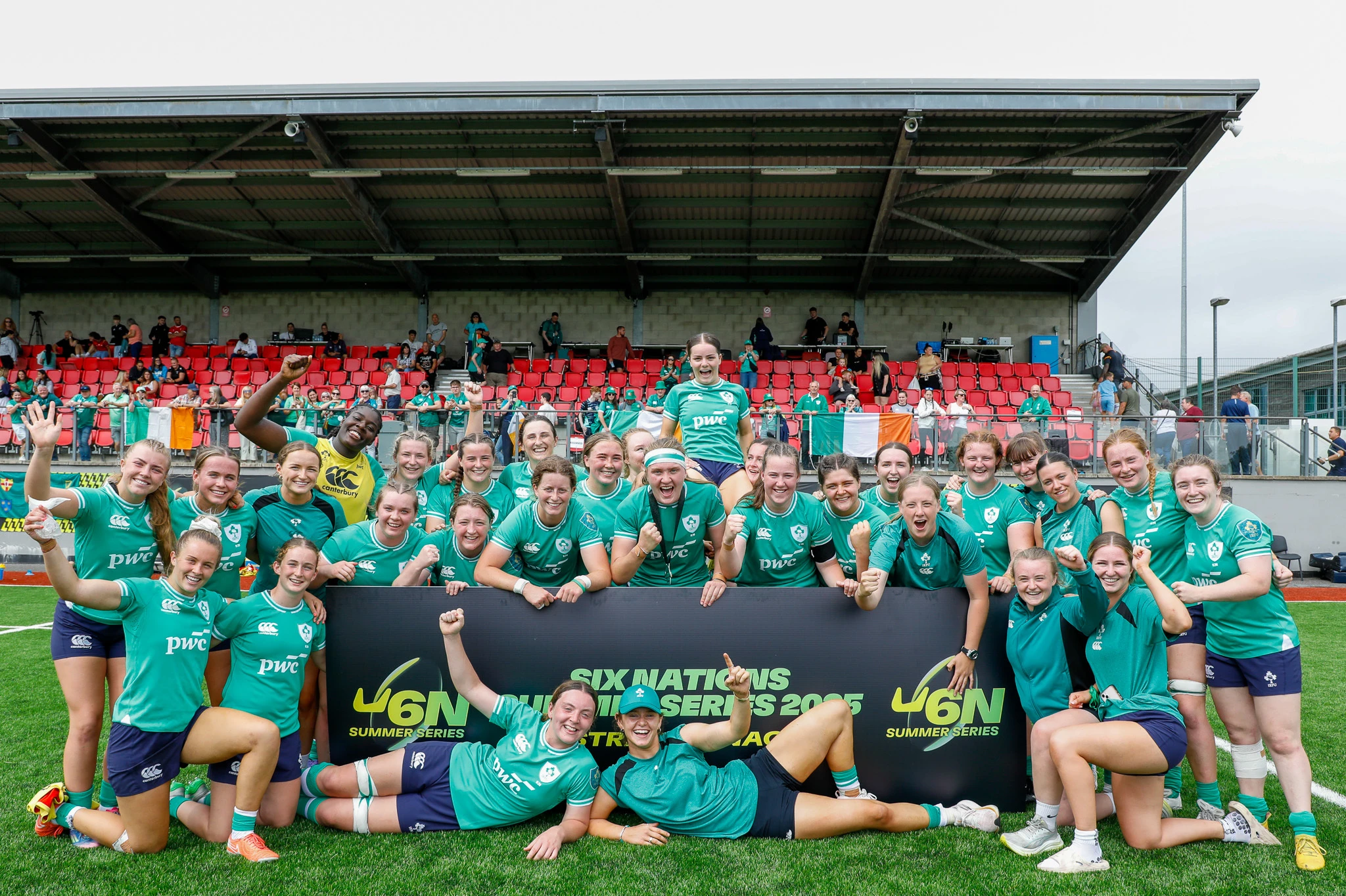 Ireland team picture