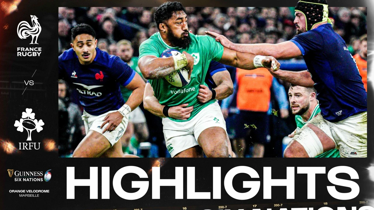 France v Ireland Thumbnail