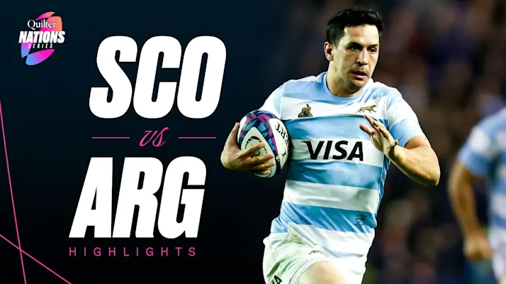 HIGHLIGHTS | Scotland v Argentina | The greatest comeback in Los Pumas history!