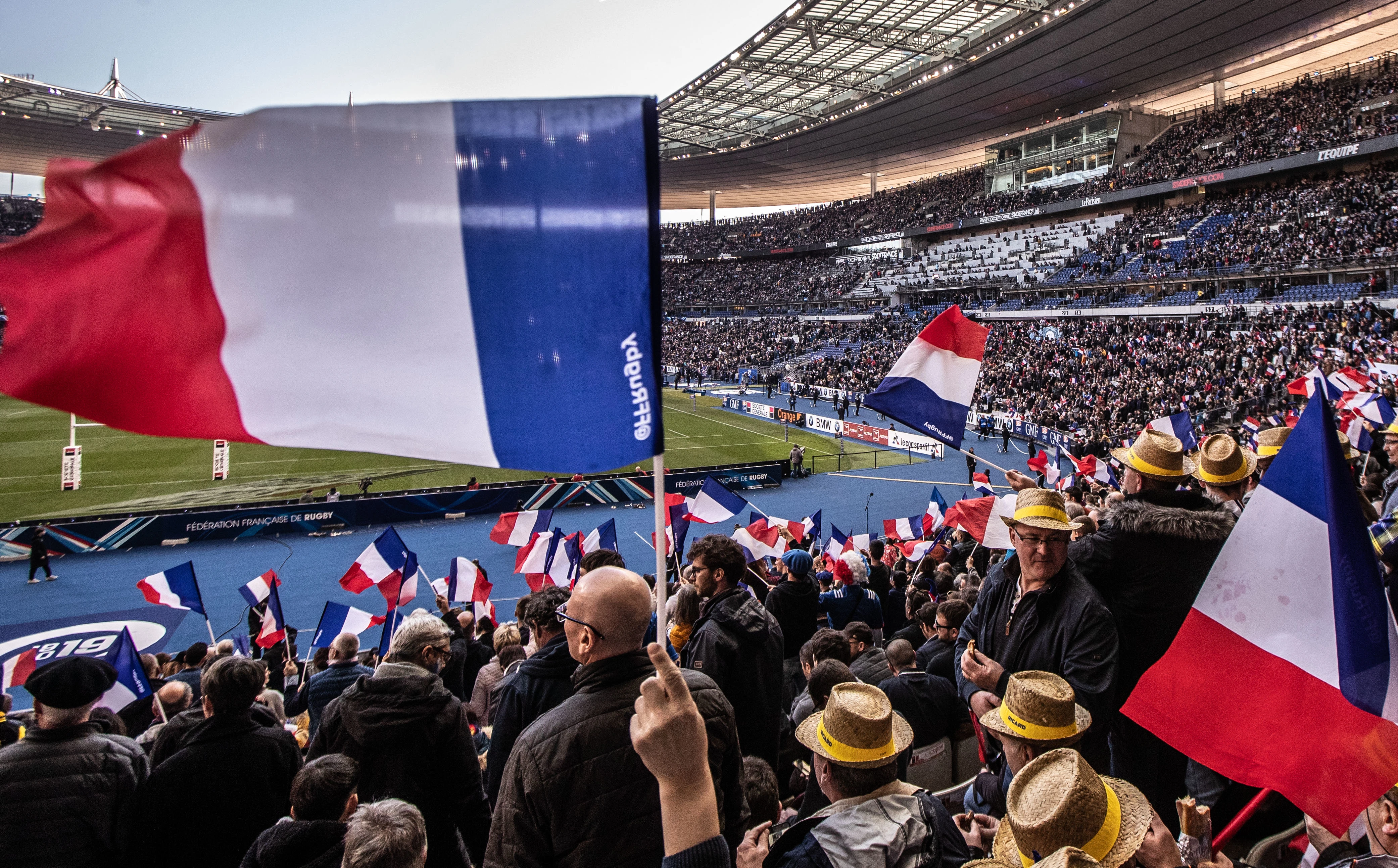 France v Scotland Six Nations Rugby 15 March 2025 Six Nations