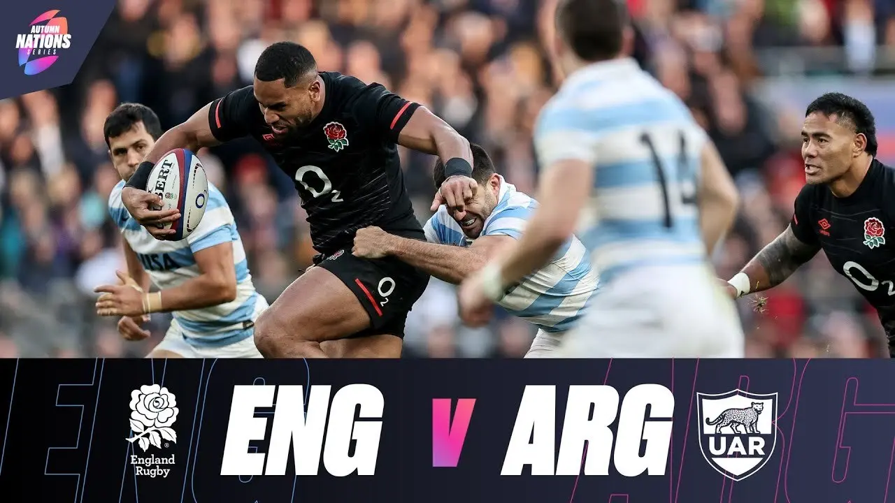 HIGHLIGHTS | ENGLAND V ARGENTINA | 2022 AUTUMN NATIONS SERIES