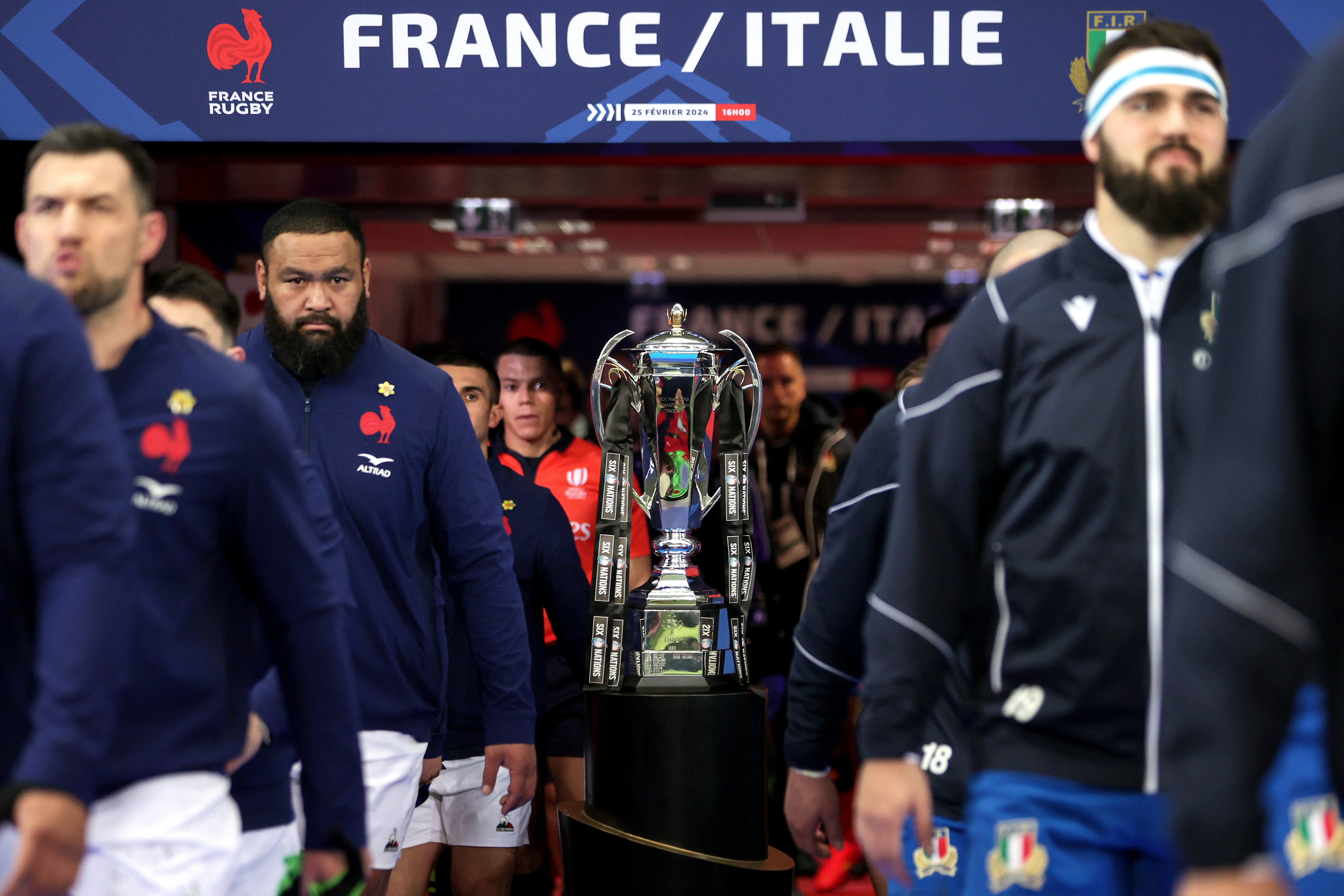 France v Italy tunnel > M6N 2024