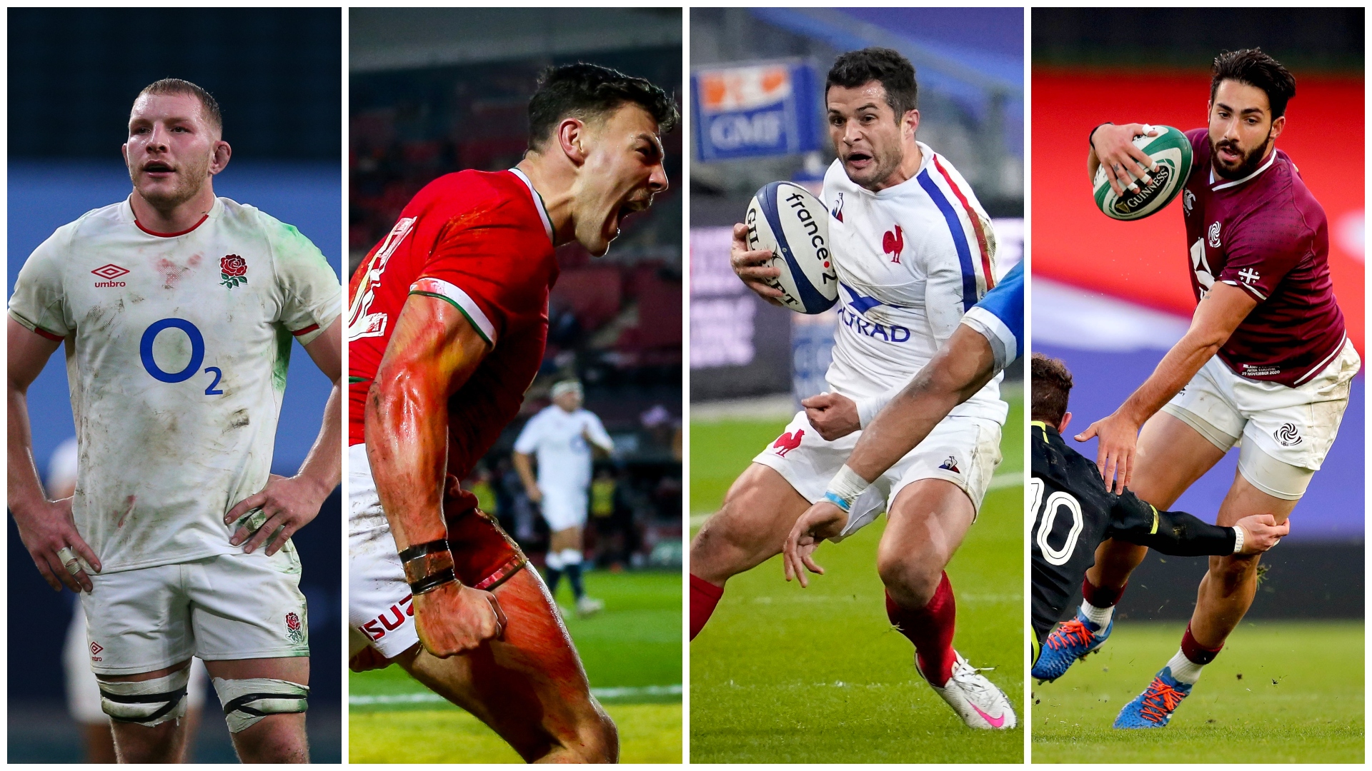 Vote for your Player of the Round from Round 3! Autumn Nations Series