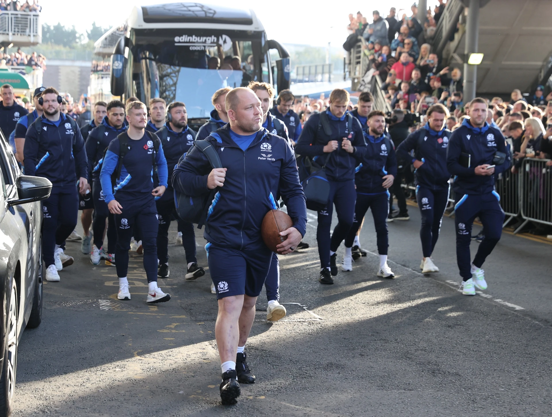 WP Nel leads the team in for his 50th Cap