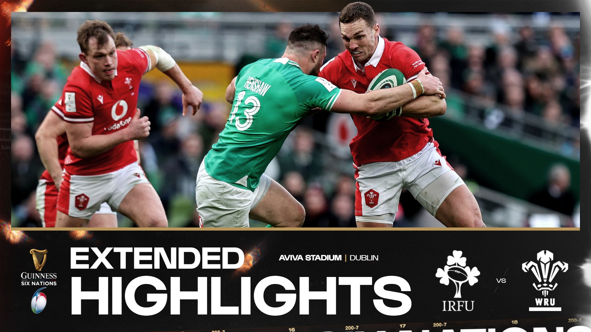 EXTENDED HIGHLIGHTS | IRELAND V WALES thumbnail