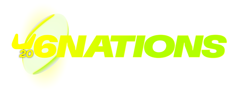 Under 20 u6n Six Nations Logo Image