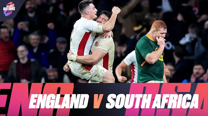 HIGHLIGHTS | ENGLAND V SOUTH AFRICA | 2021 AUTUMN NATIONS SERIES
