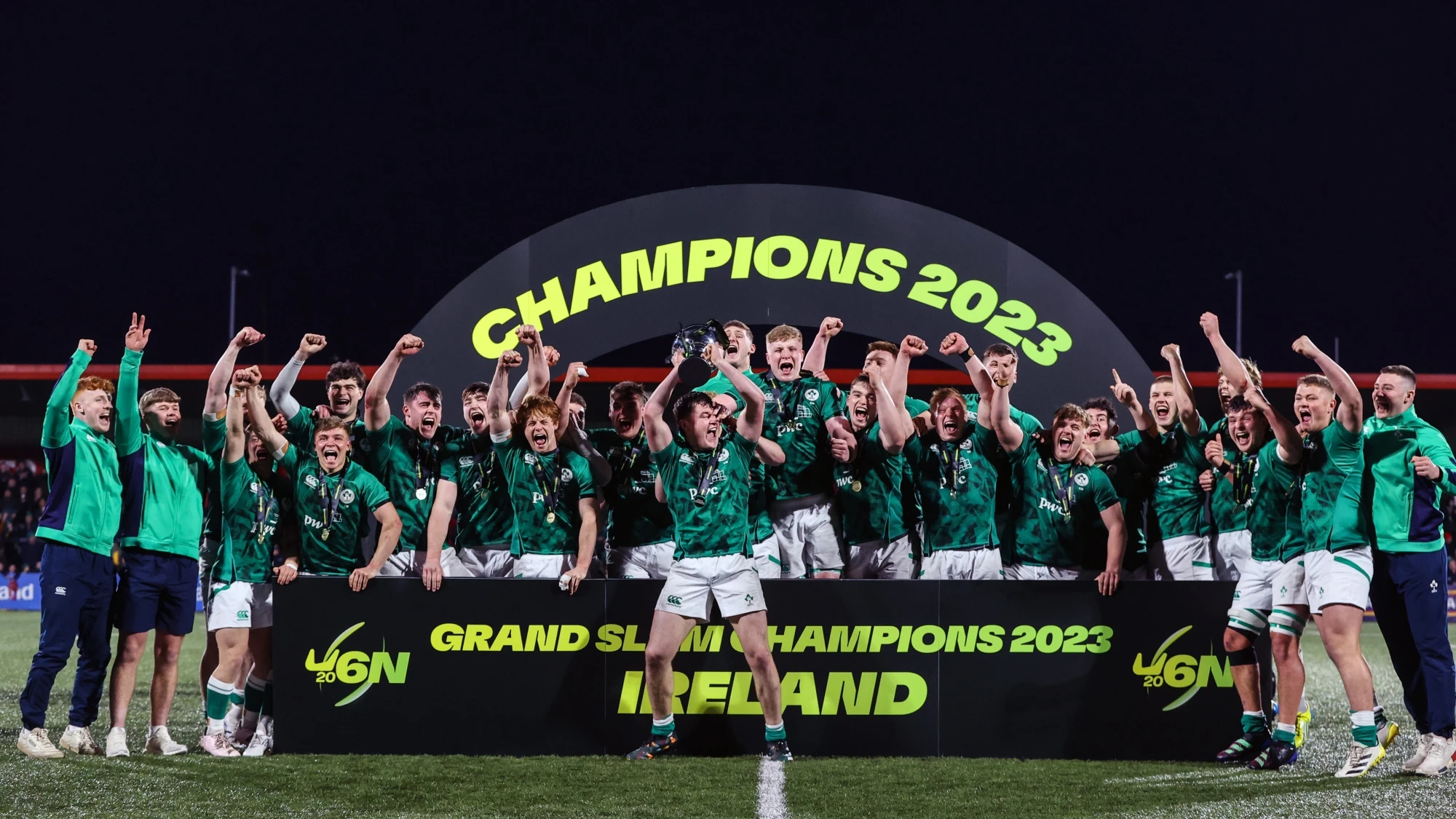 Ireland Under-20 champions 2000