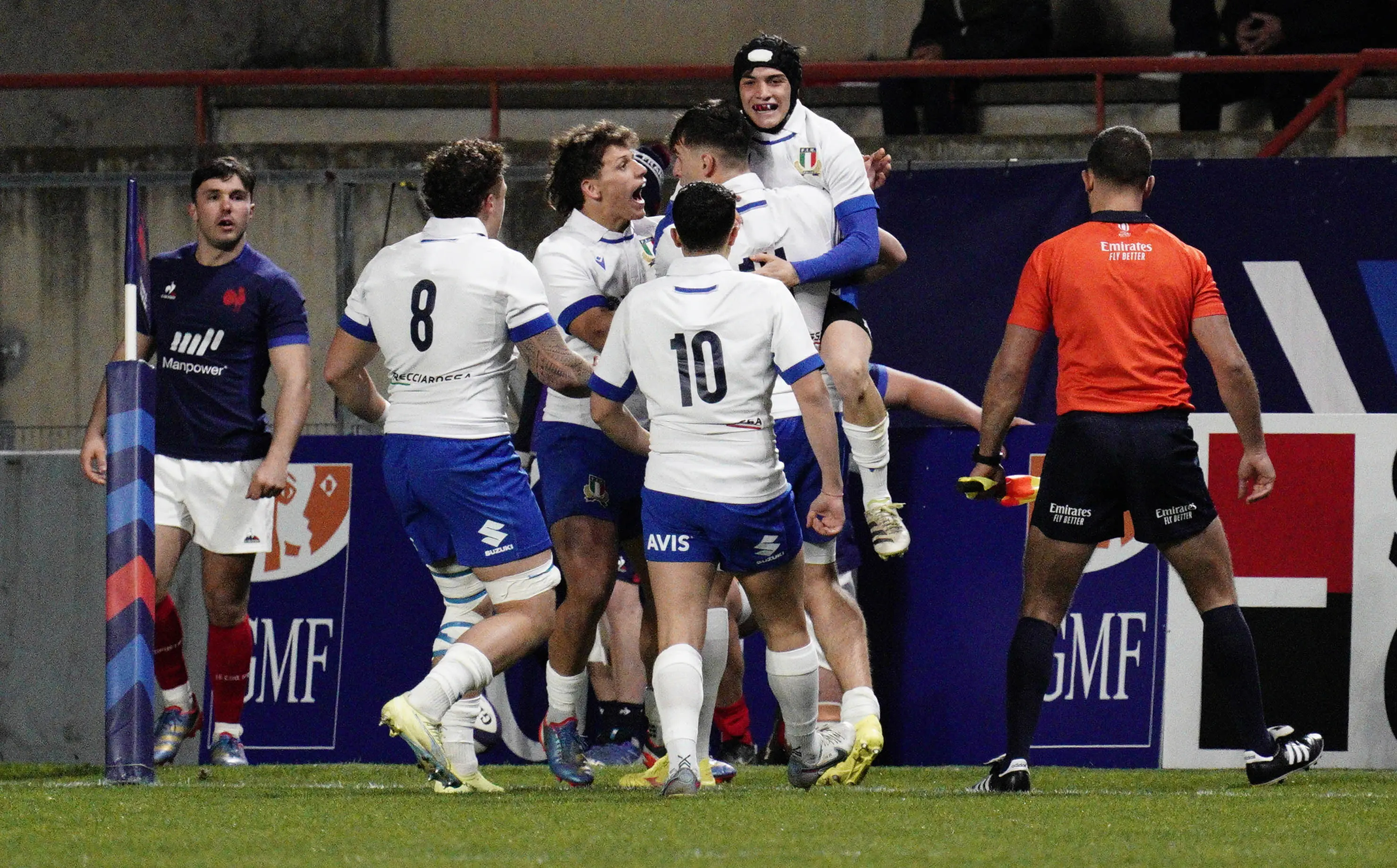 Italy v France U20