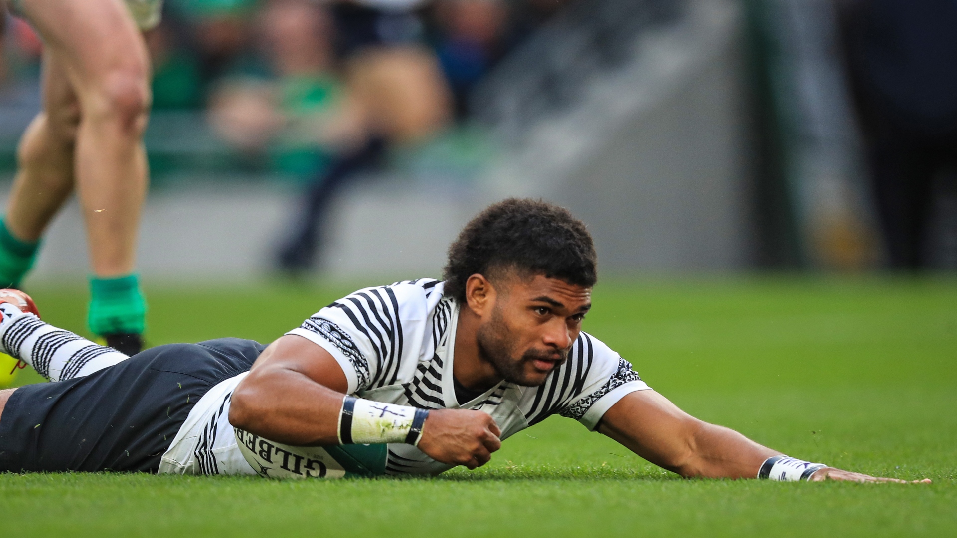 Timoney impresses as Ireland beat Fiji Autumn Nations Series