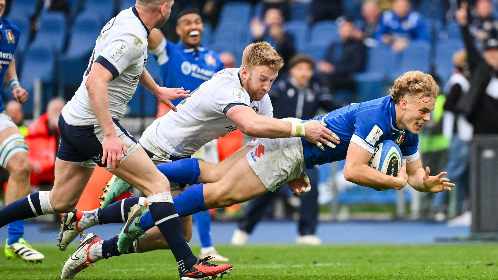 Italy Seal Dramatic Win Over Scotland - Guinness Men's Six Nations