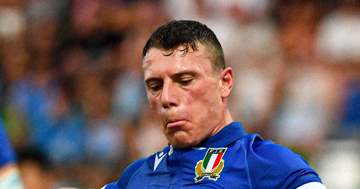 Paolo Garbisi Italy Guinness Men's Six Nations