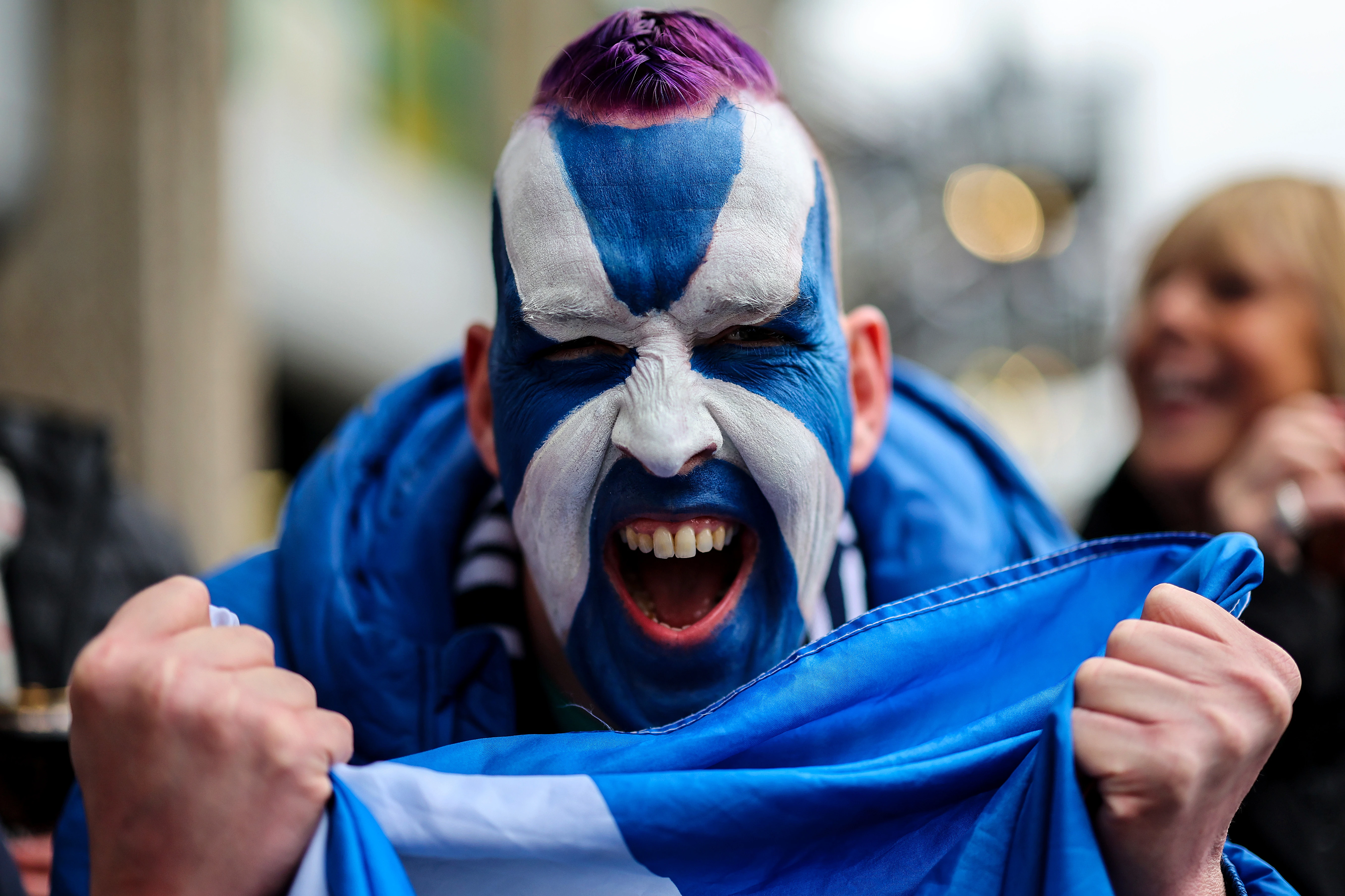 Scotland fan 