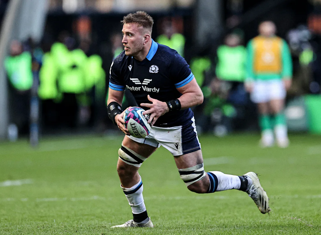 Matt Fagerson Scotland Guinness Men's Six Nations
