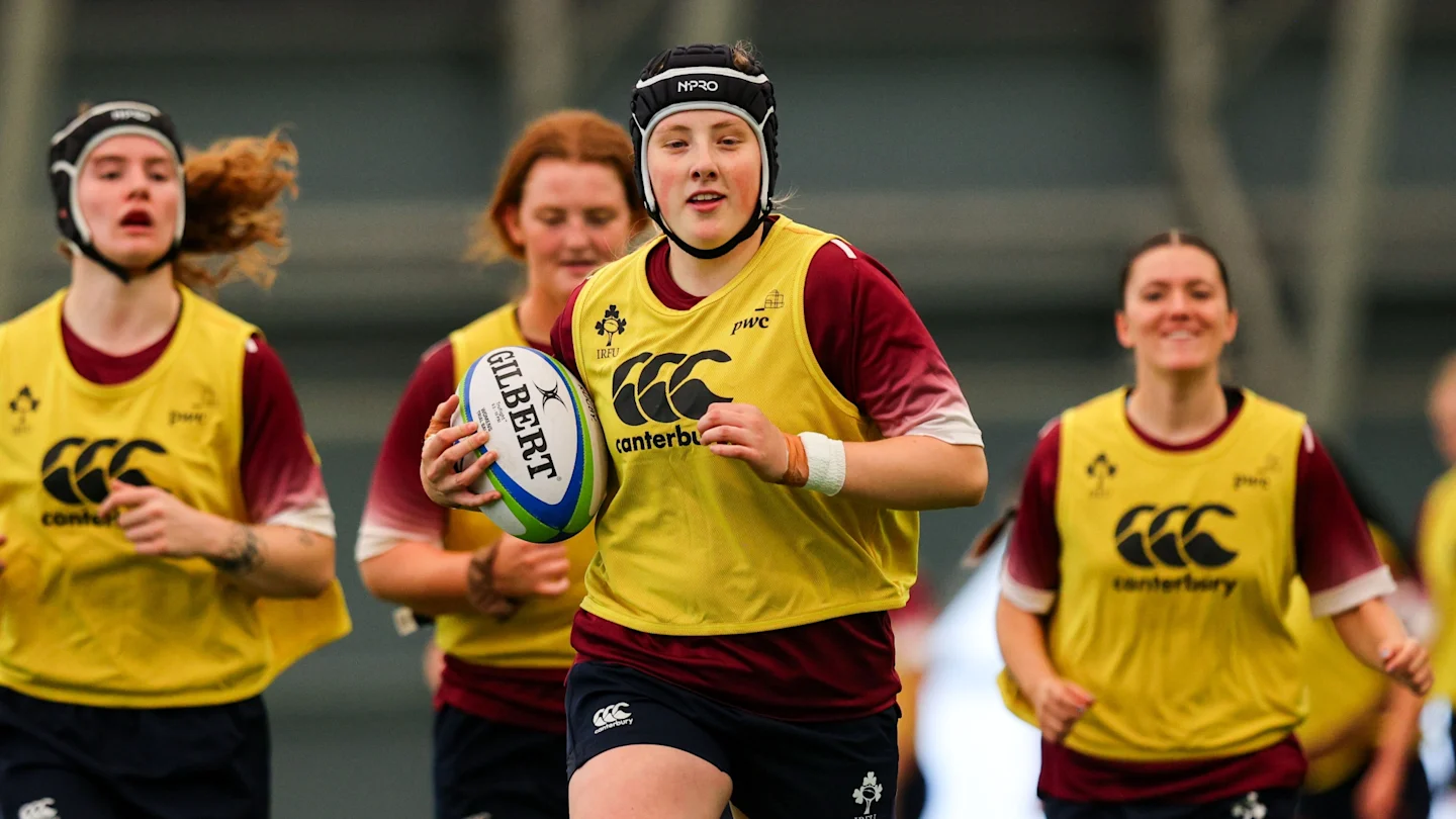 Buttimer Family Rugby Beth Buttimer targets more success after dream season - U6N Landing Page