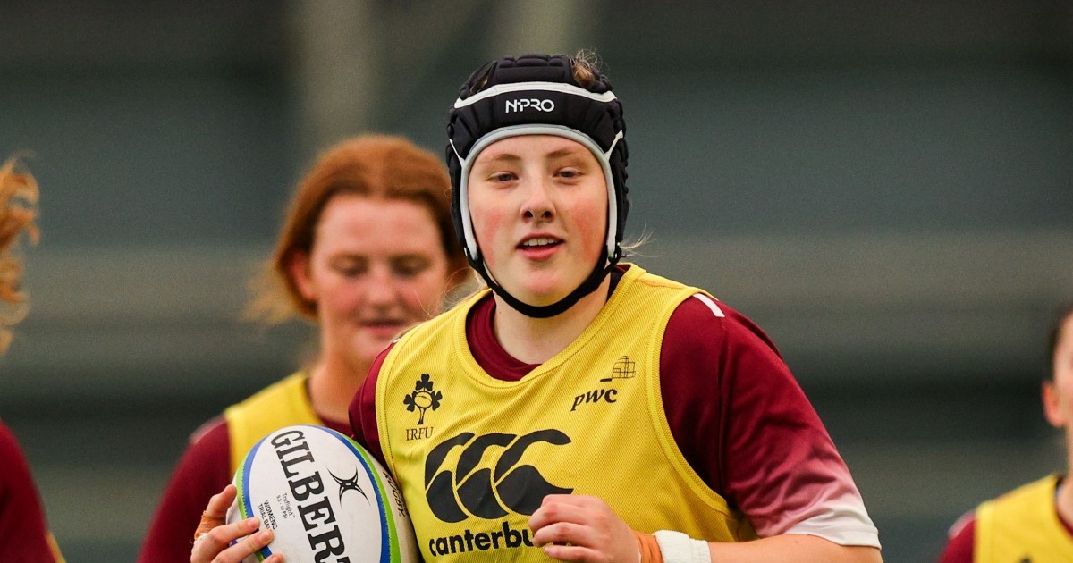 Buttimer Family Rugby Beth Buttimer targets more success after dream season - Unders Six Nations