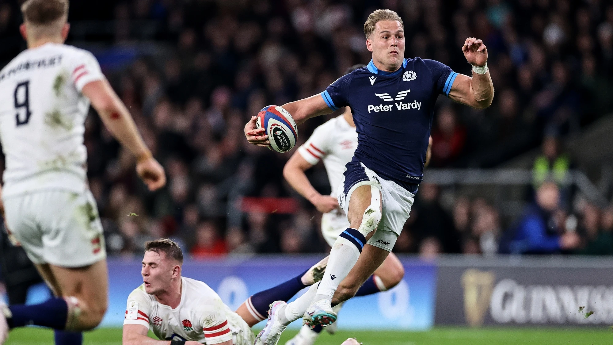 Duhan van der Merwe - Scotland - Guinness Men's Six Nations