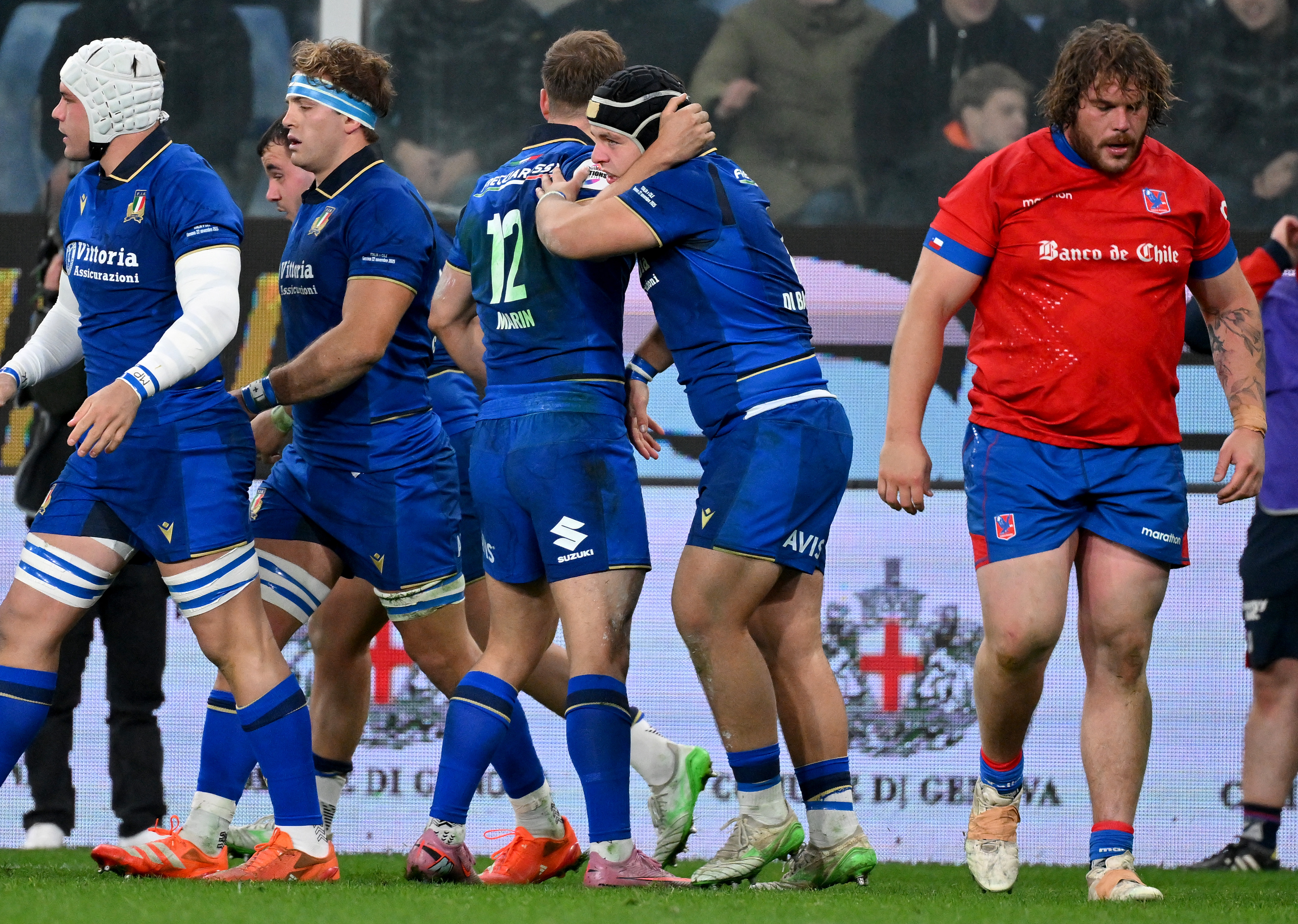 Italy v Chile QNS 2025