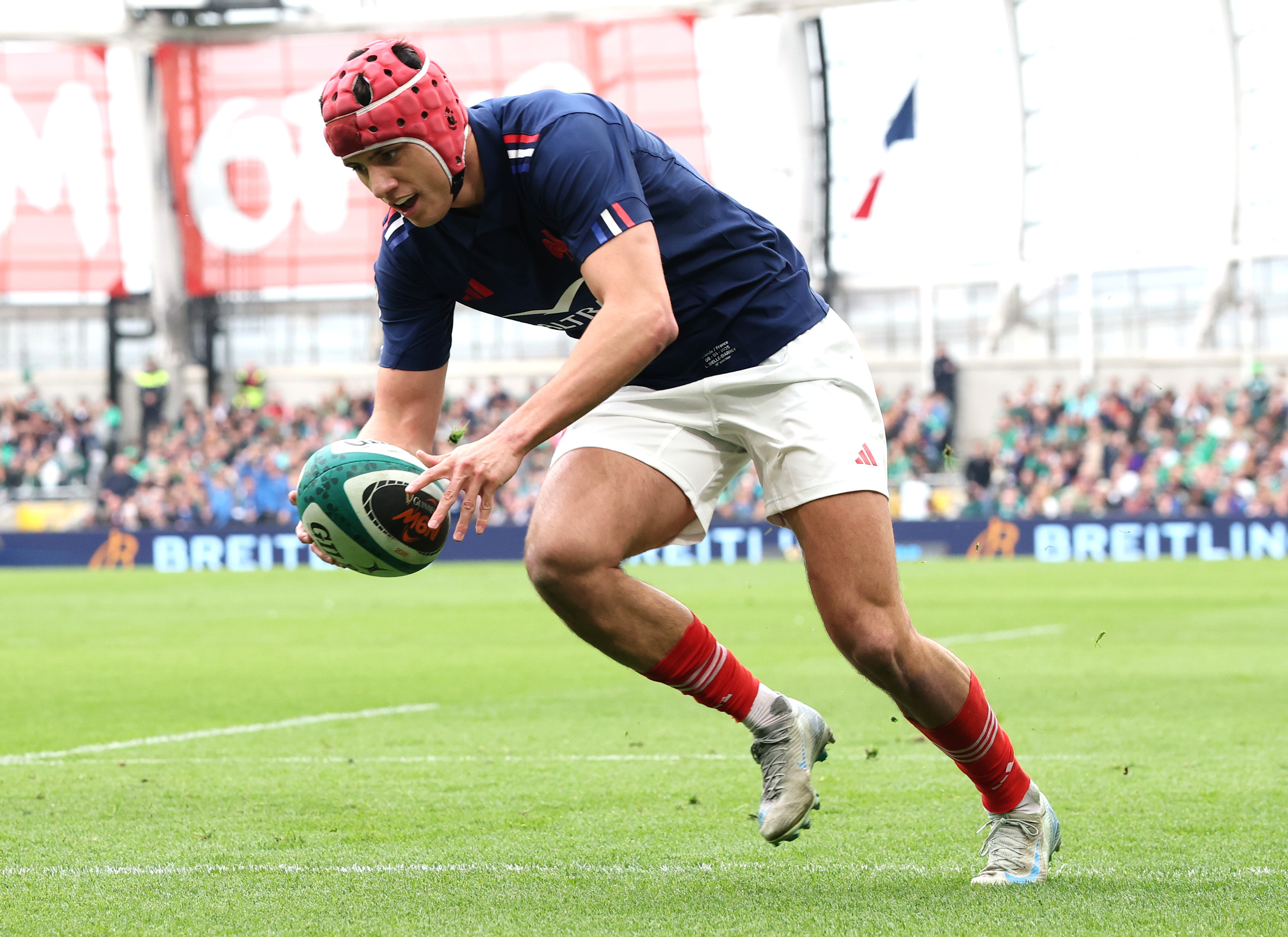 Bielle-Biarrey try Ire 2025