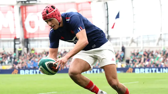 Bielle-Biarrey try Ire 2025