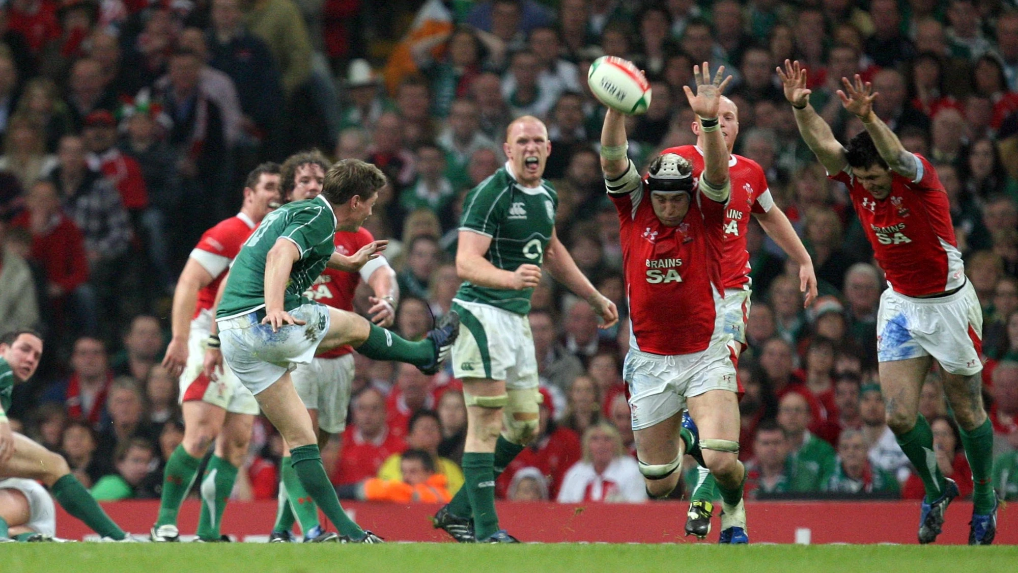 Ronan O&#8217;Gara drop goal 2009