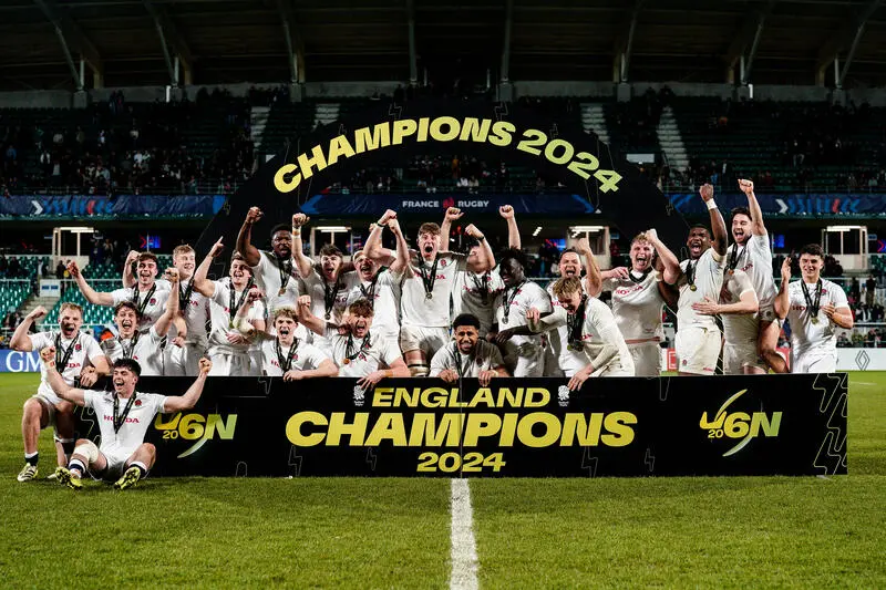 England champions U20