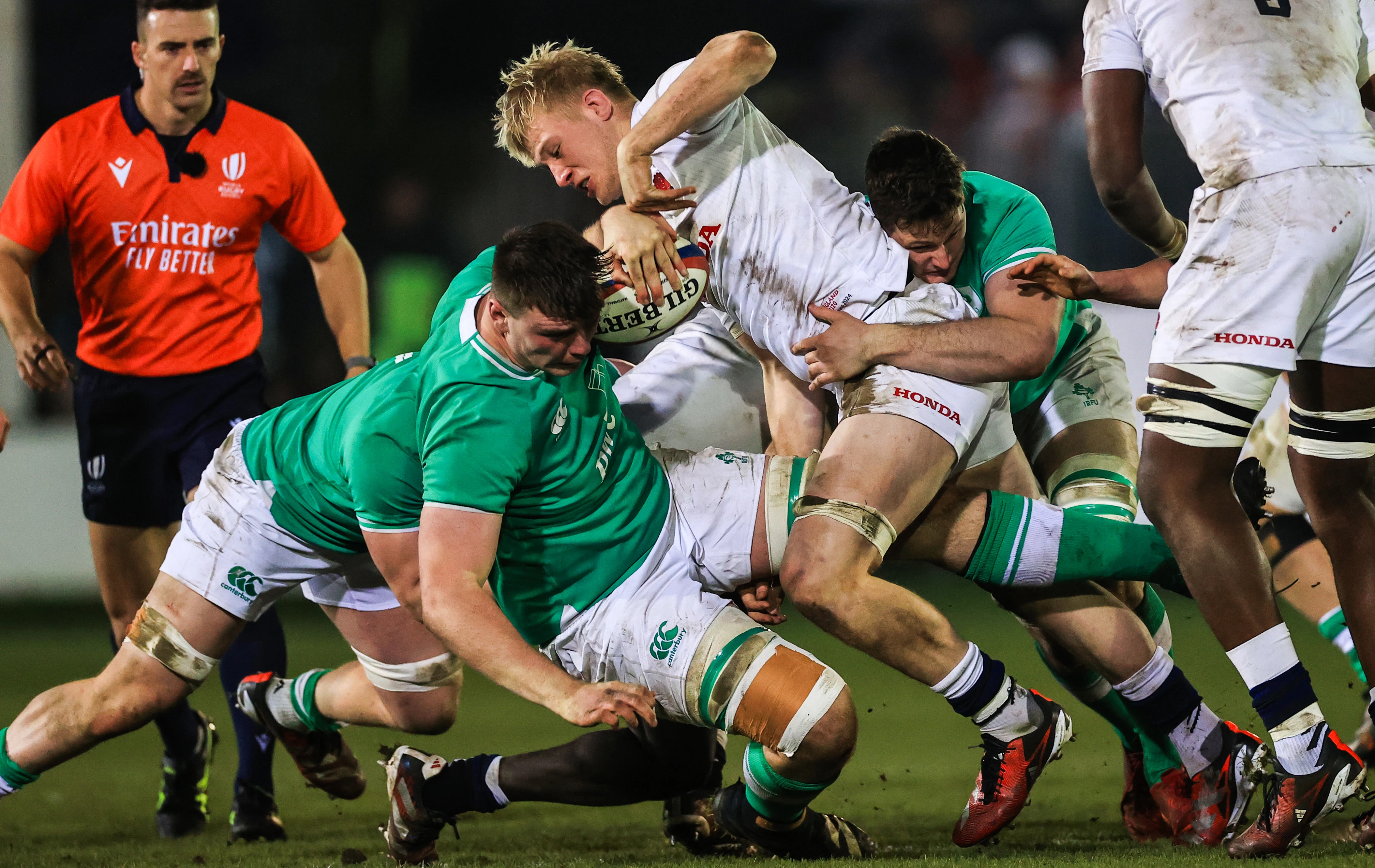 Ireland U20 v England U20