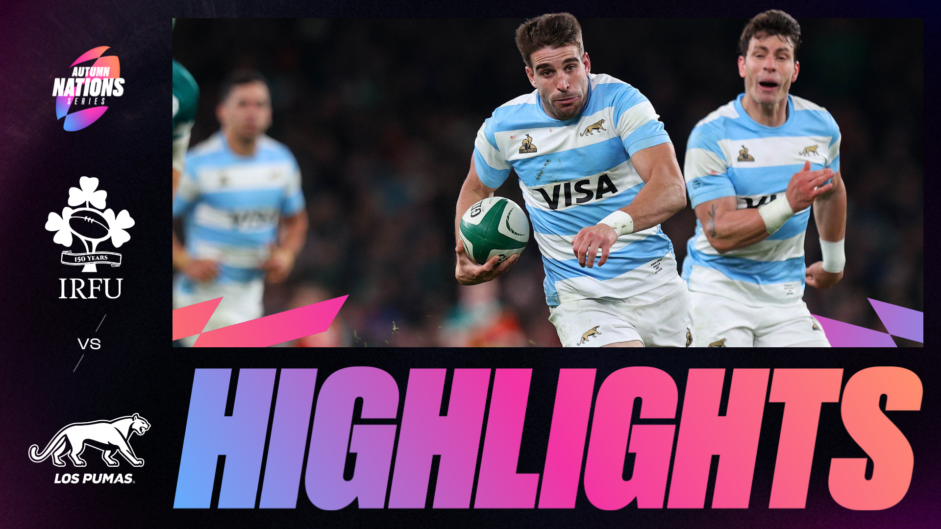 Ireland v Argentina - Highlights