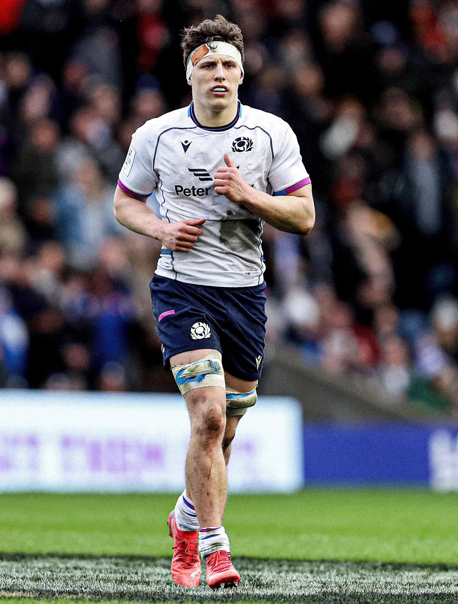 Rory Scotland Rugby Duhan van der Merwe - Scotland - Guinness Men's Six Nations