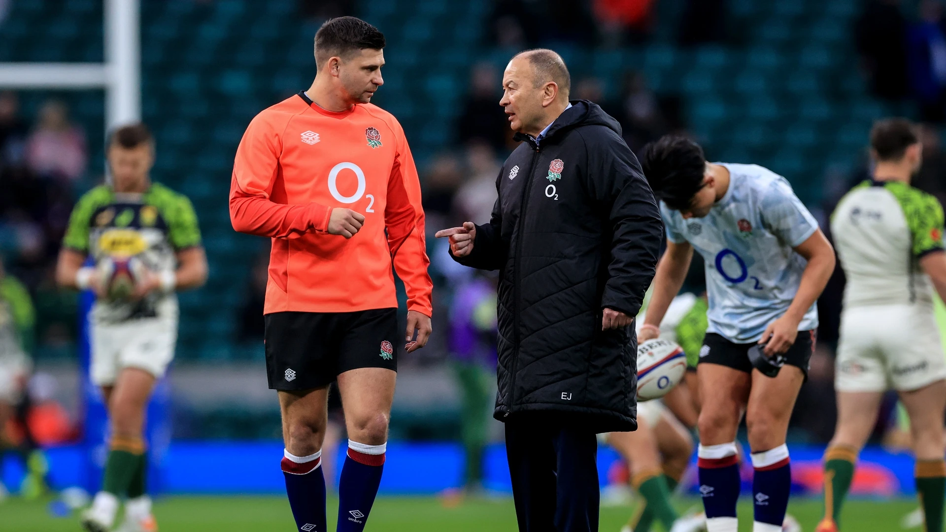 Ben Youngs Eddie Jones