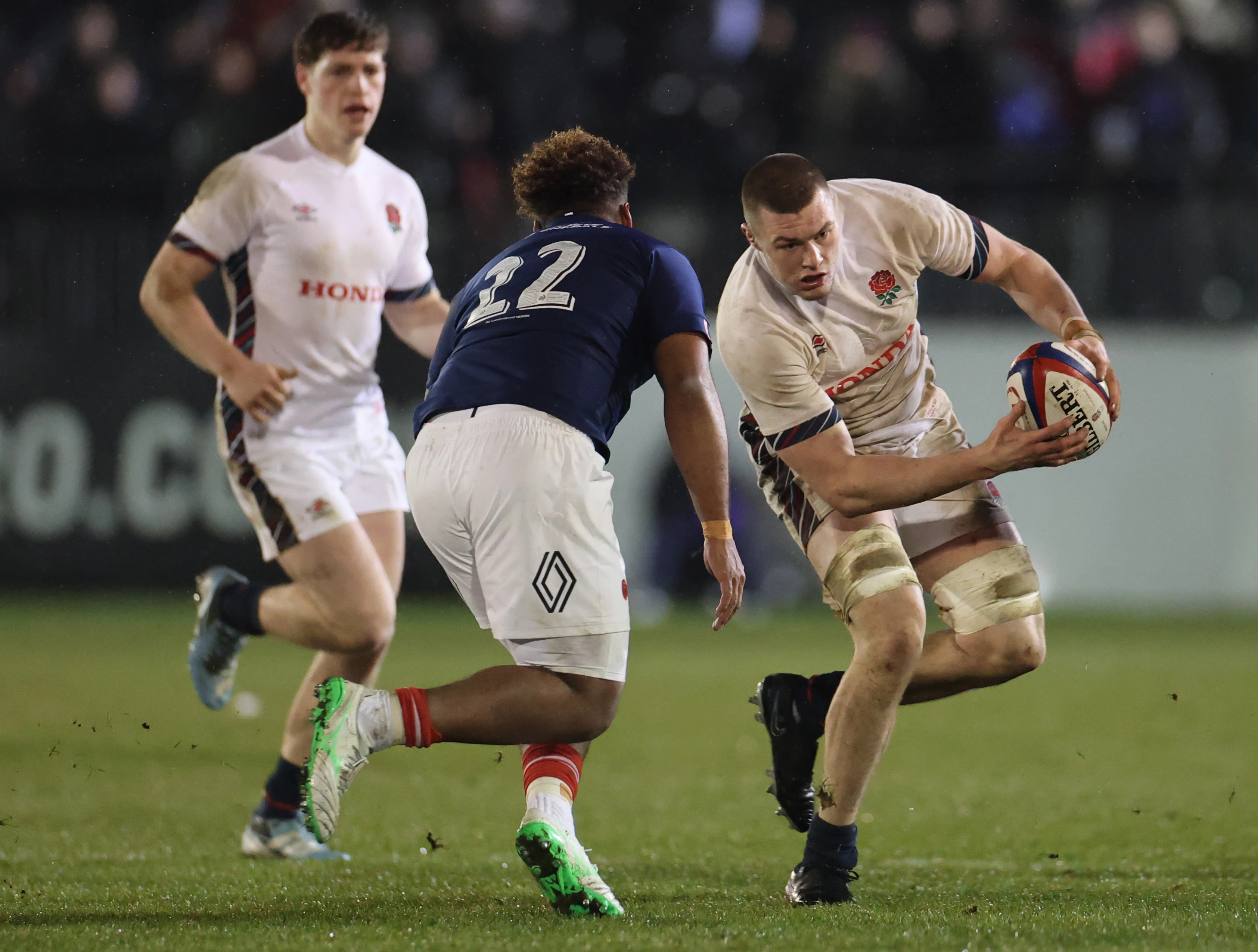 England U20 v France U20 Gallery 