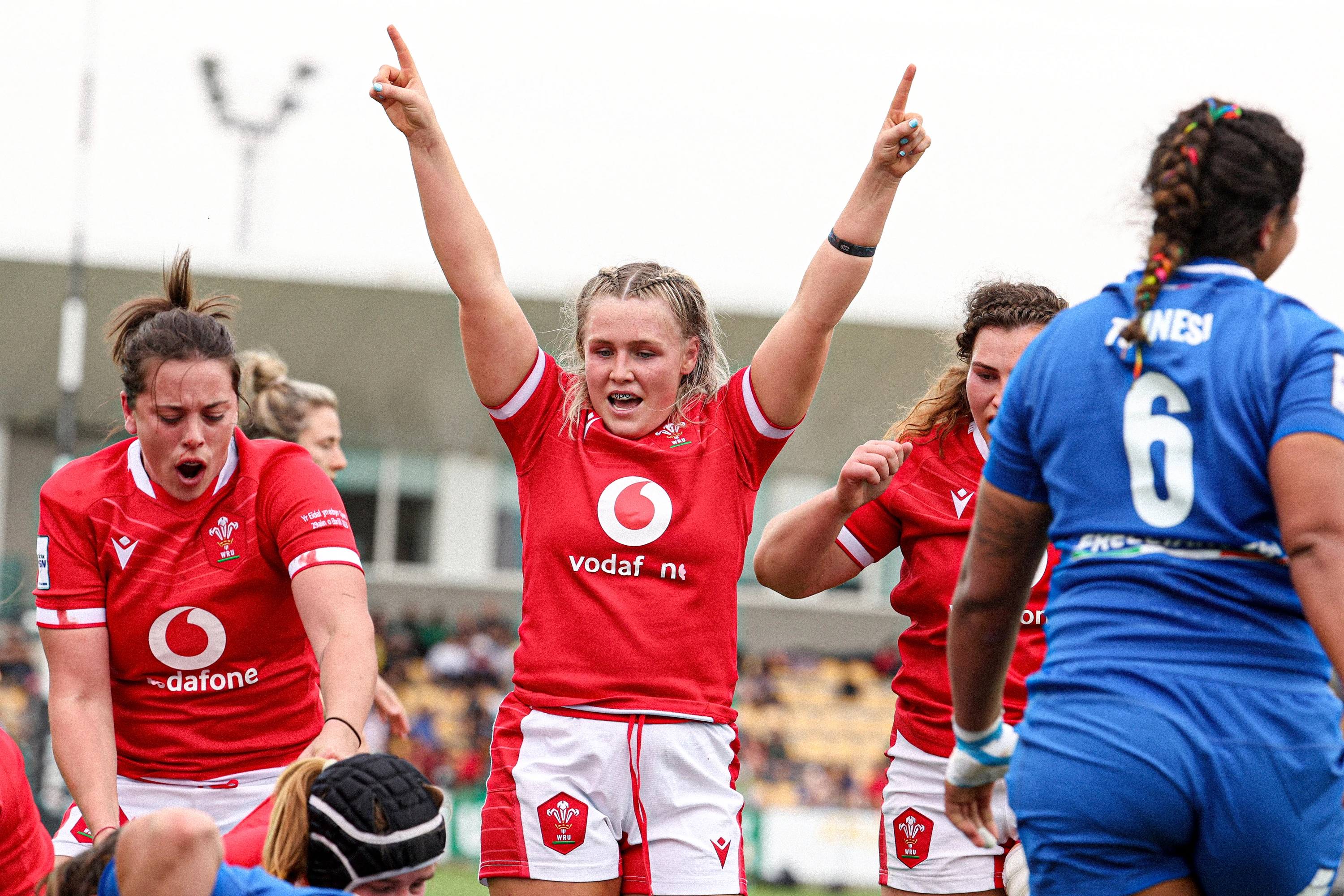 Georgia Evans - Pays de Galles - Six Nations Feminin