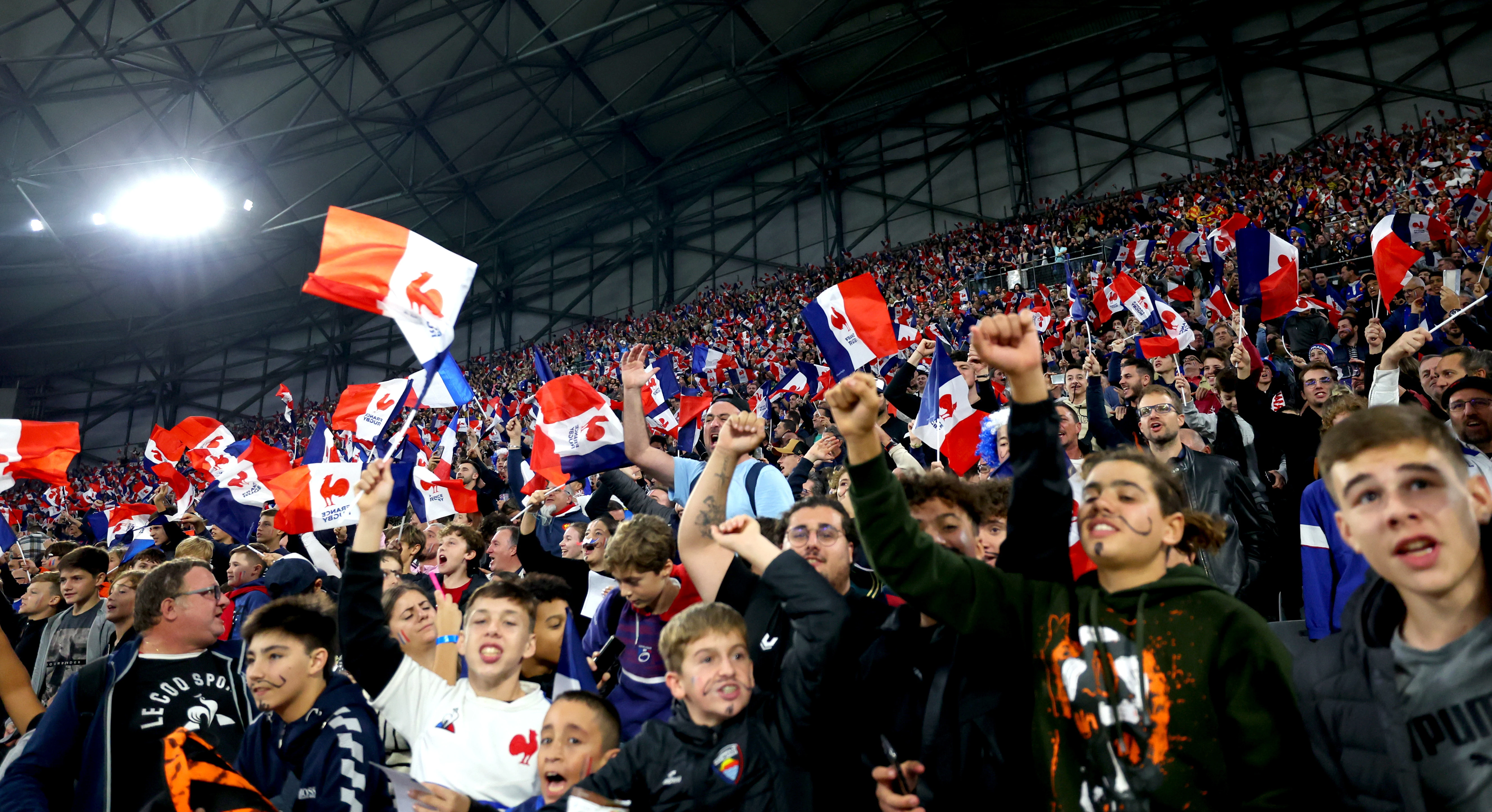 french fans friday night